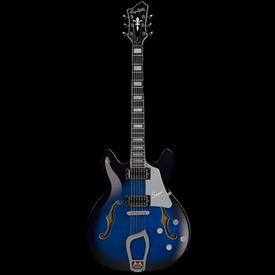 Semi-Hollow Guitars Hagstrom Guitars GIG Guitars