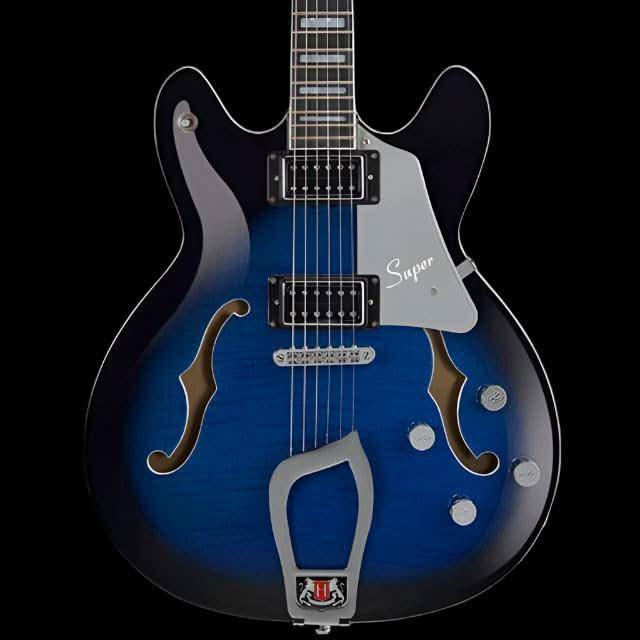 Semi-Hollow Guitars Hagstrom Guitars GIG Guitars
