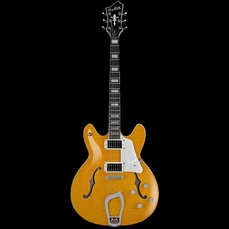 Semi-Hollow Guitars Hagstrom Guitars GIG Guitars