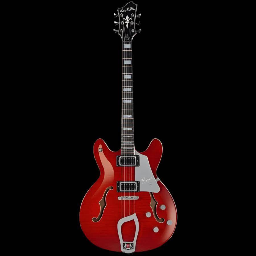 Semi-Hollow Guitars Hagstrom Guitars GIG Guitars