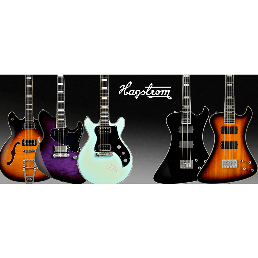 Semi-Hollow Guitars Hagstrom Guitars GIG Guitars