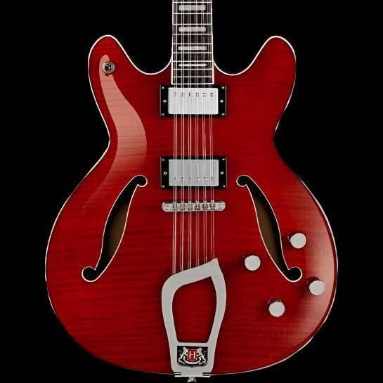 Semi-Hollow Guitars Hagstrom Guitars GIG Guitars