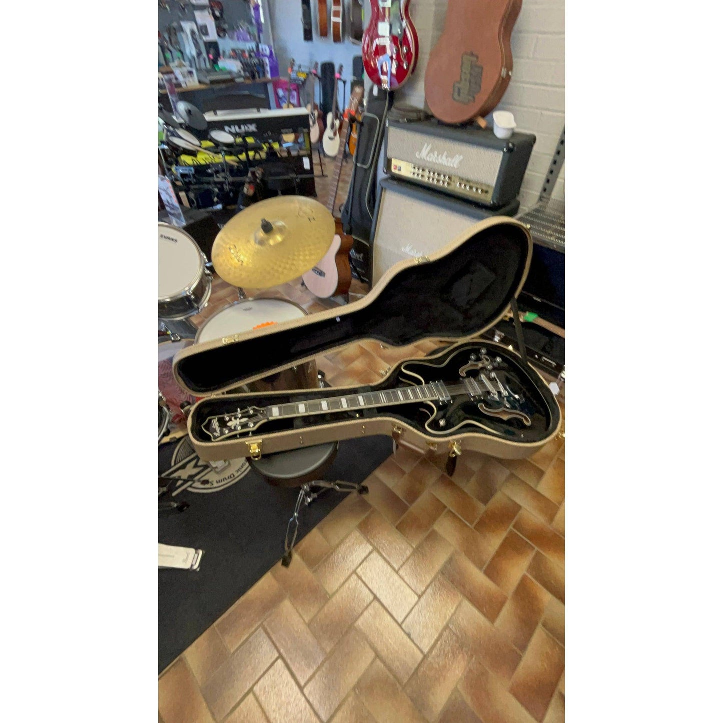 Semi-Hollow Guitars Hagstrom Guitars GIG Guitars