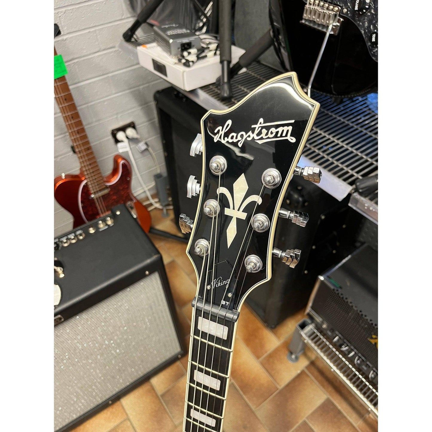 Semi-Hollow Guitars Hagstrom Guitars GIG Guitars