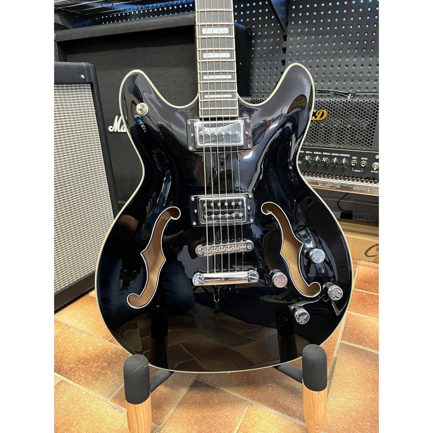 Semi-Hollow Guitars Hagstrom Guitars GIG Guitars