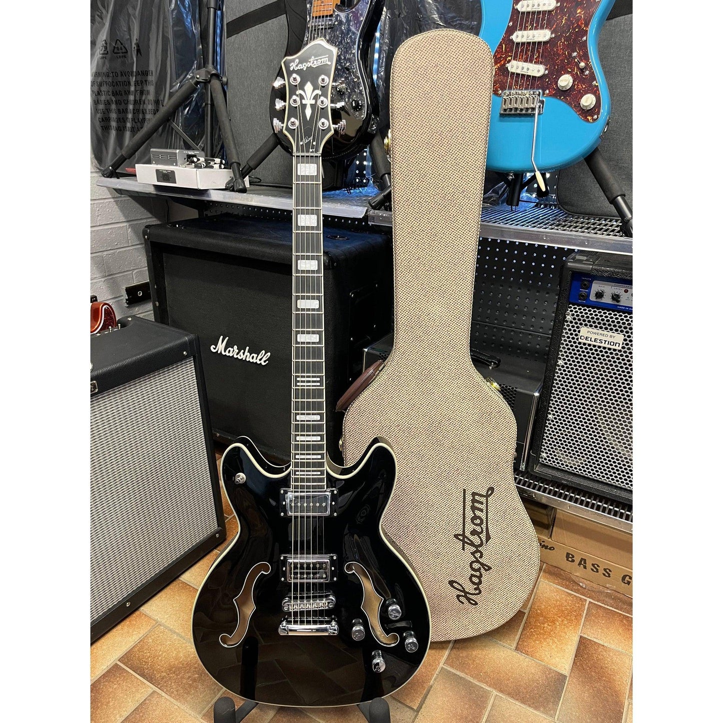 Semi-Hollow Guitars Hagstrom Guitars GIG Guitars