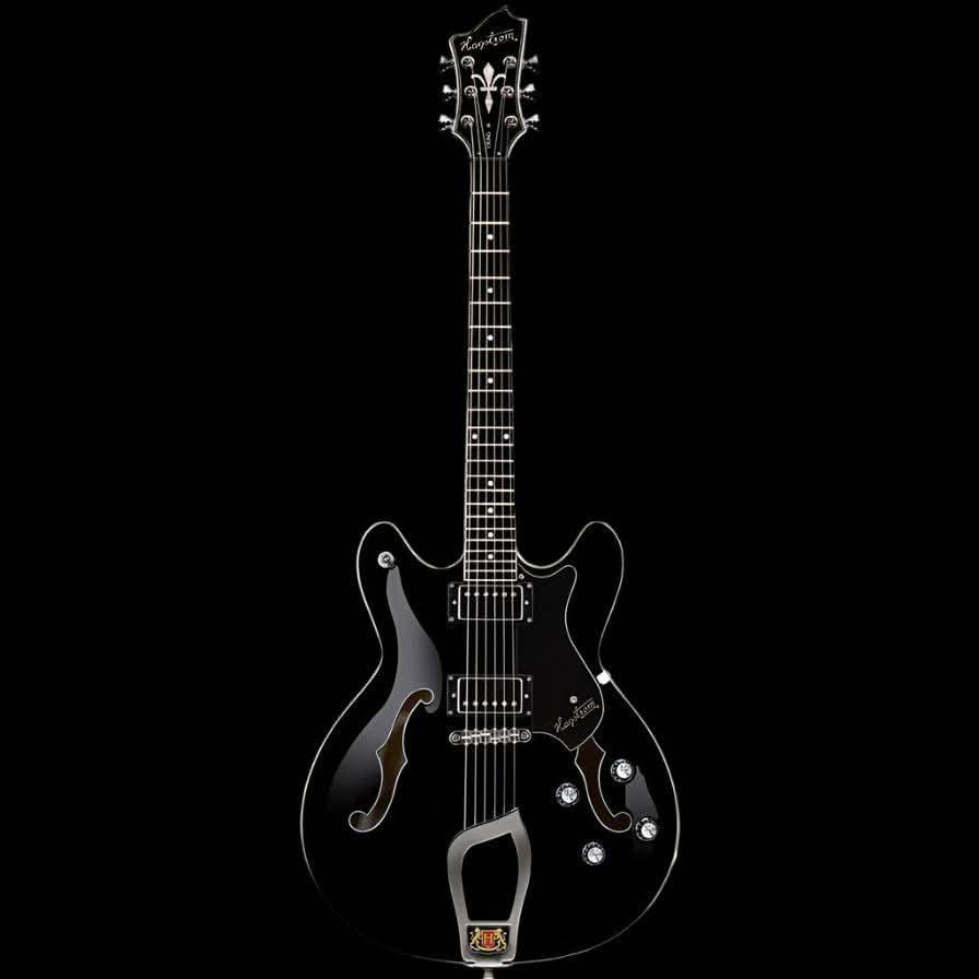 Semi-Hollow Guitars Hagstrom Guitars GIG Guitars