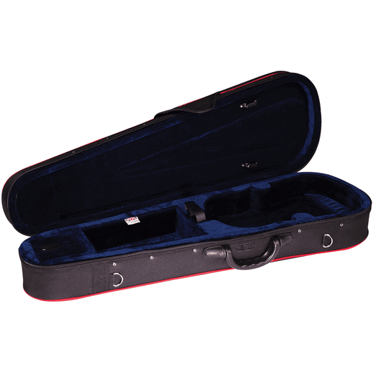 Hidersine HVC6A Shaped Case to suit 4/4 Violin & 14" Viola Hidersine Cases & Bags
