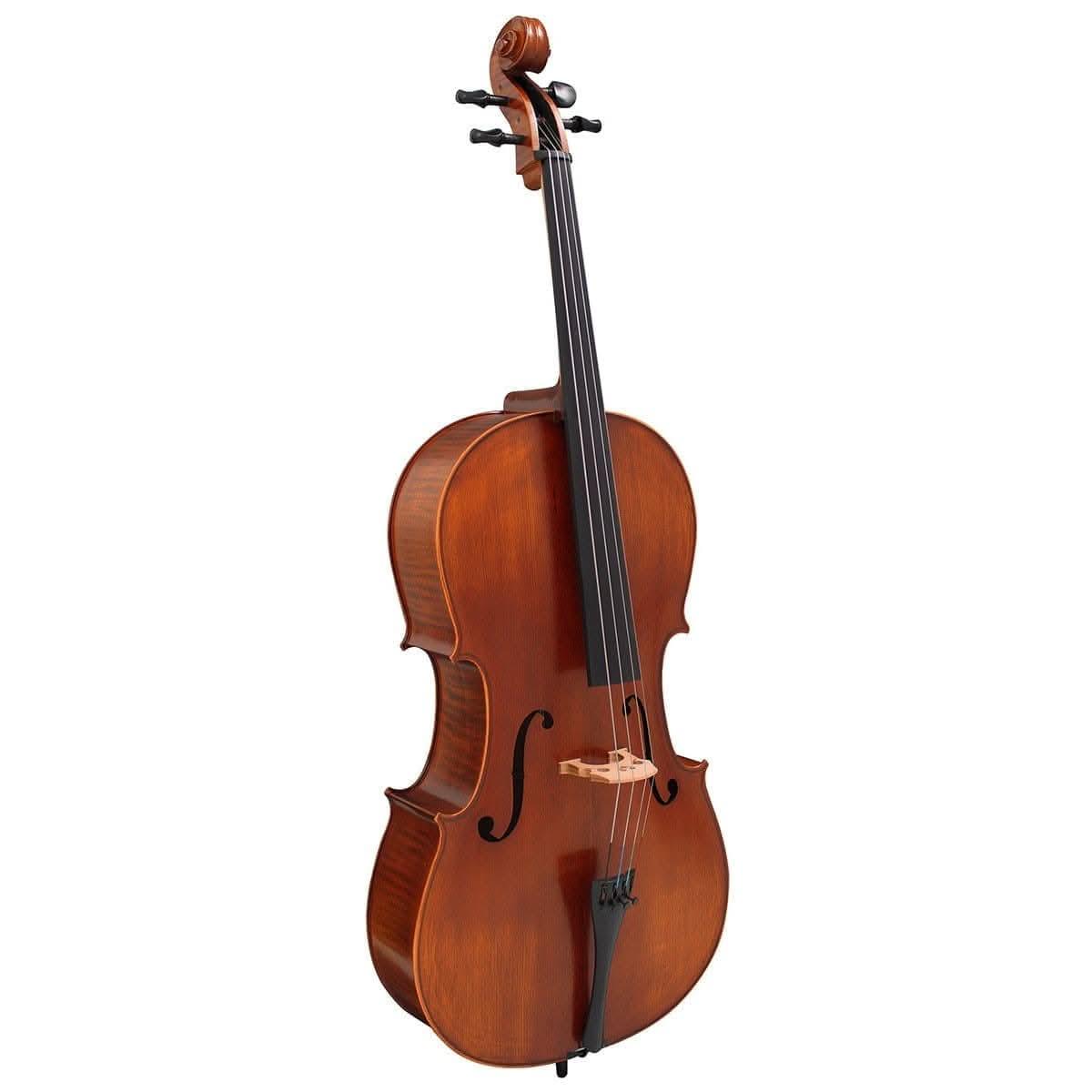 Hidersine Vivente Cello 1/4 Student Outfit - Setup Hidersine Cello