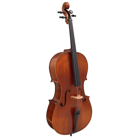 Hidersine Vivente Cello 4/4 Student Outfit - Setup Hidersine Cello