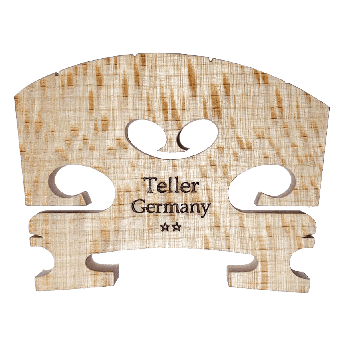 Hidersine 846D Aubert style maple bridge 1/4 violin Hidersine Violin Accessories