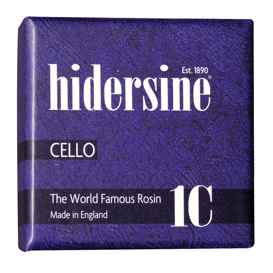 Hidersine Cello Rosin Each Hidersine Violin Accessories