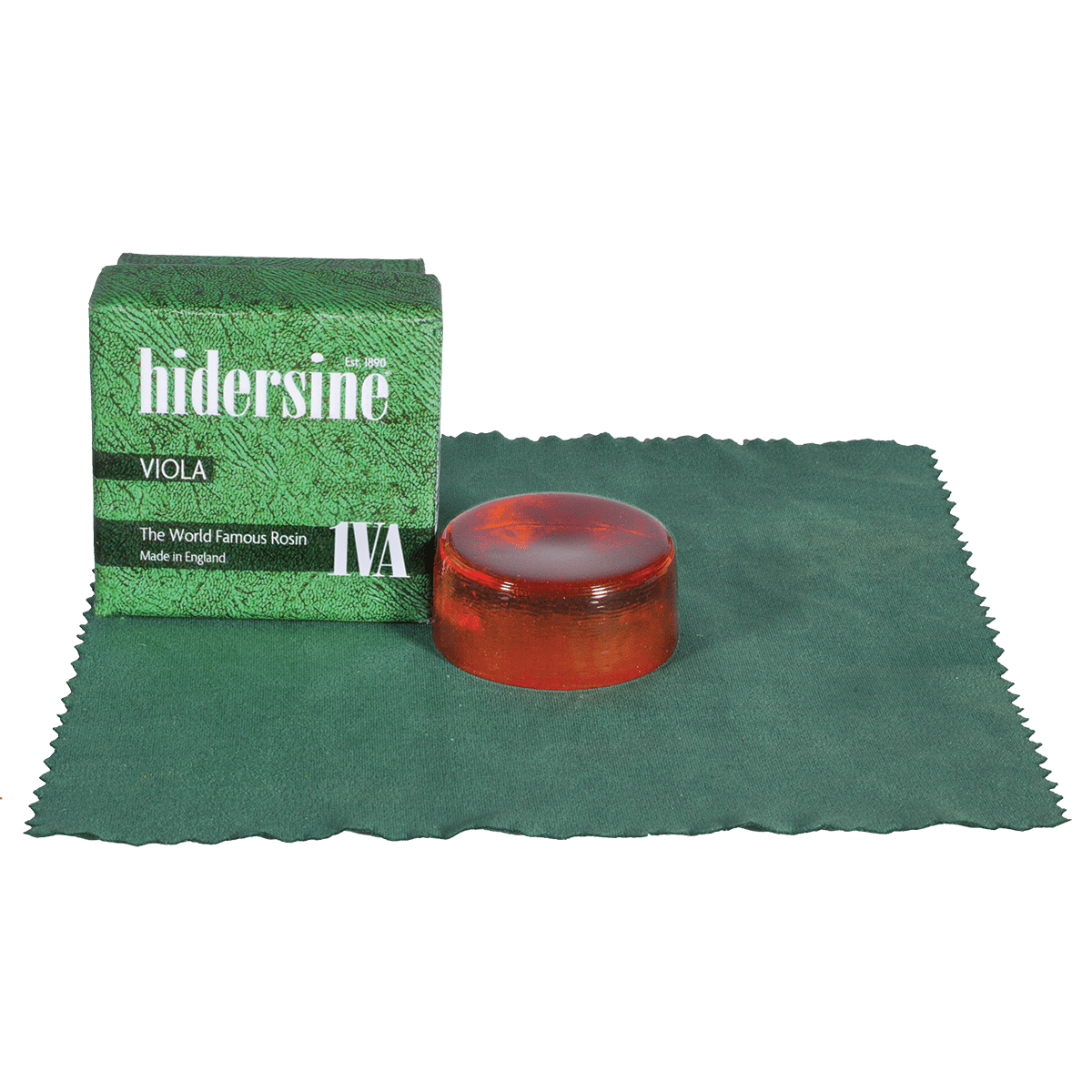 Hidersine Clear Viola Rosin Hidersine Violin Accessories