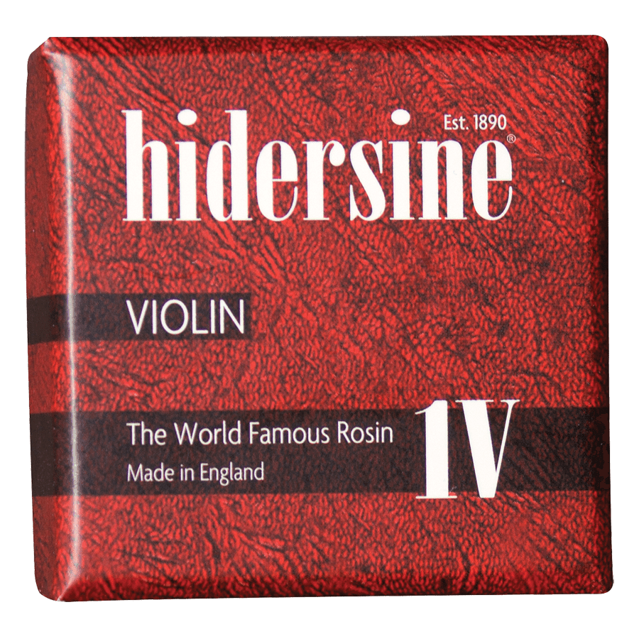 Hidersine Clear Violin Rosin Each Hidersine Violin Accessories