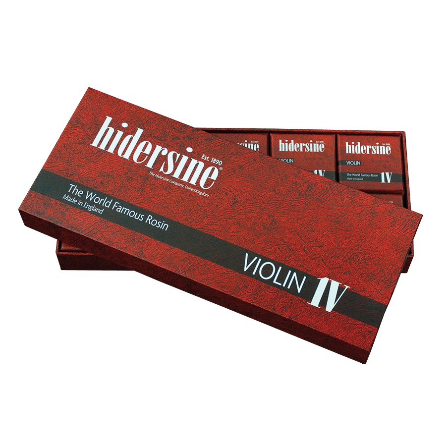 Hidersine Clear Violin Rosin Each Hidersine Violin Accessories