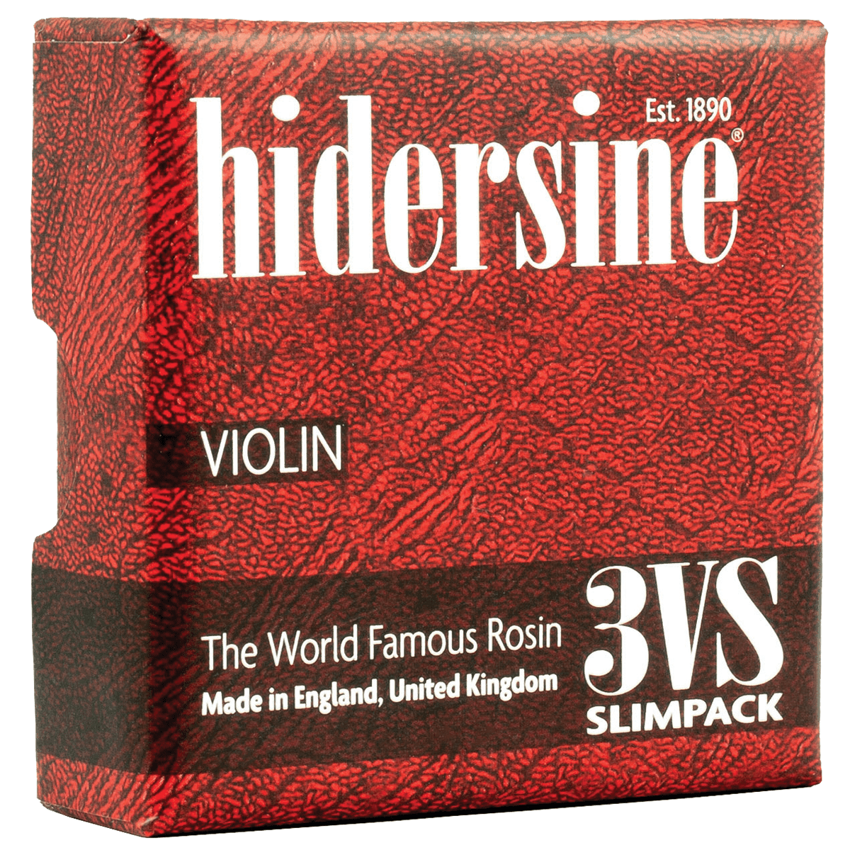 Hidersine Clear Violin Rosin Slim Hidersine Violin Accessories