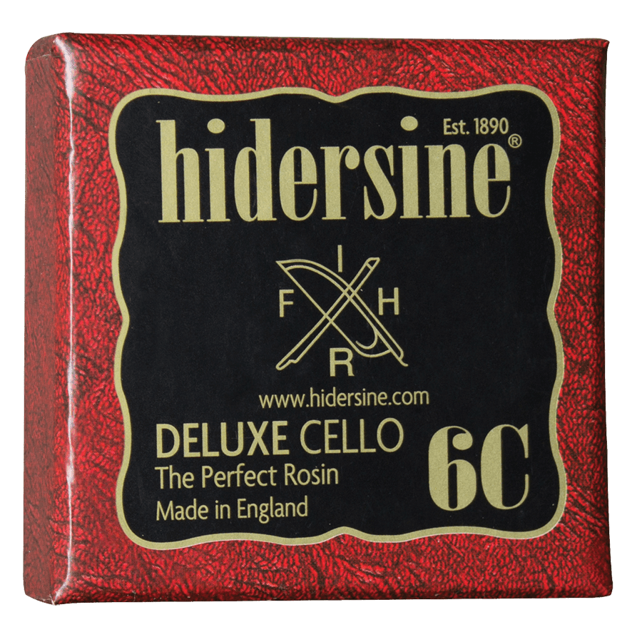 Hidersine Deluxe Cello Rosin Each Hidersine Violin Accessories