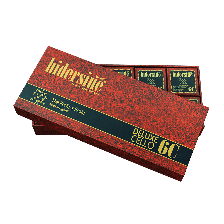 Hidersine Deluxe Cello Rosin Each Hidersine Violin Accessories