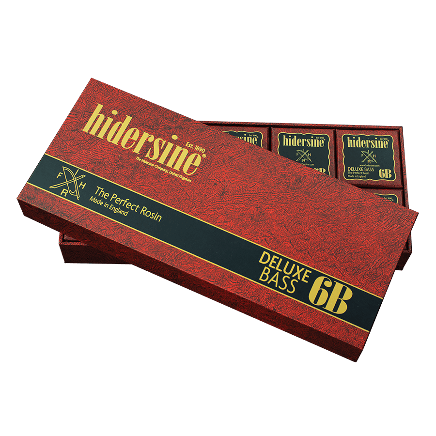 Hidersine Double Bass Rosin Hidersine Violin Accessories