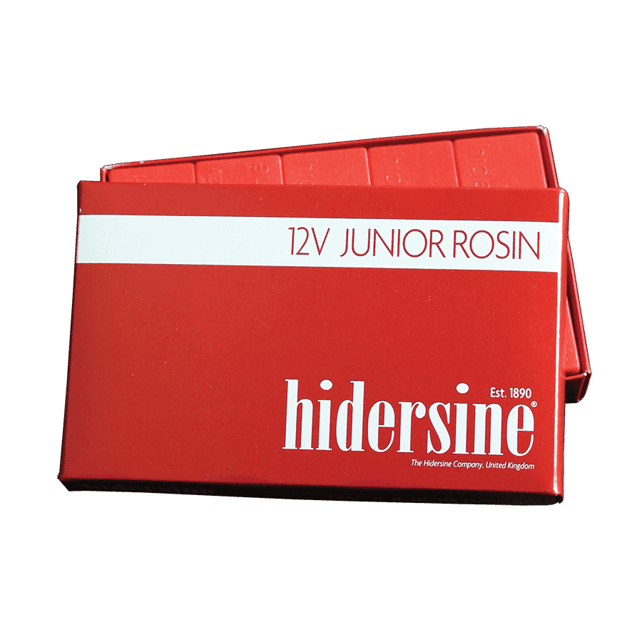 Hidersine Junior Violin Rosin Each Hidersine Violin Accessories