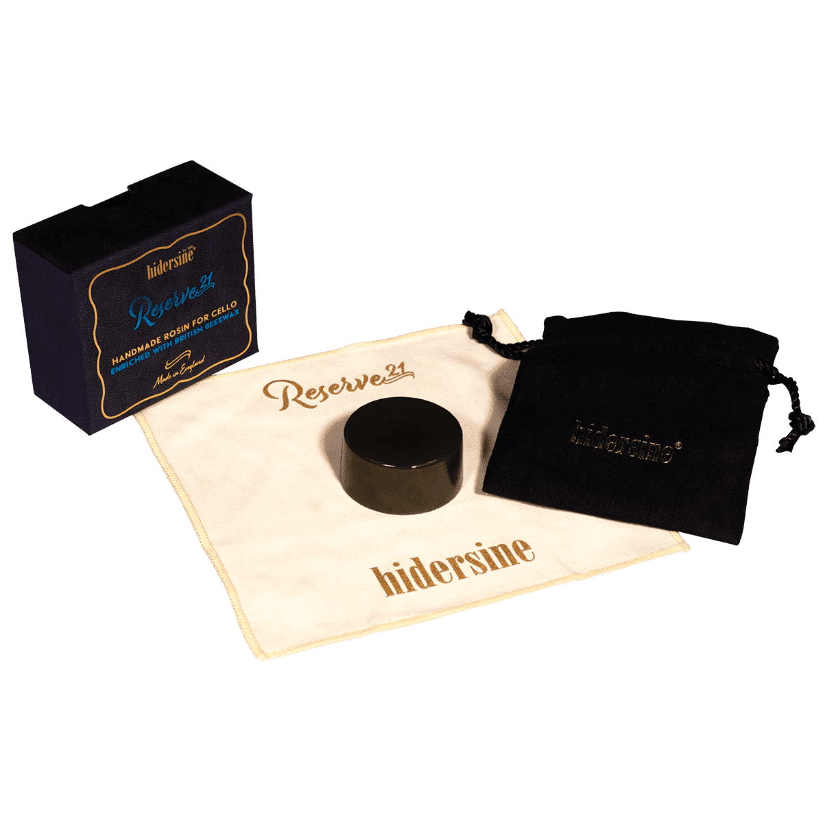 Hidersine Reserve21 Cello Rosin Each Hidersine Violin Accessories