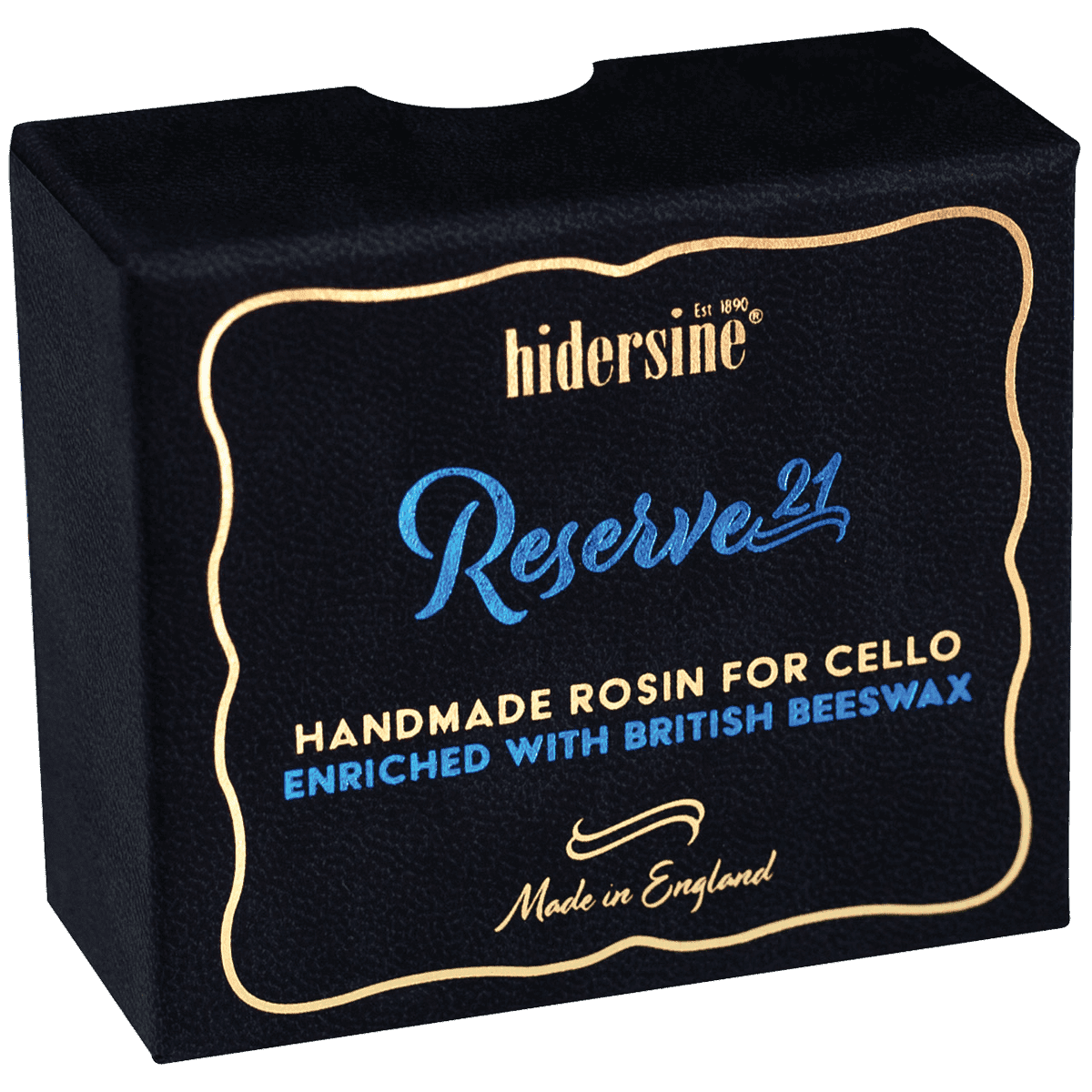 Hidersine Reserve21 Cello Rosin Each Hidersine Violin Accessories