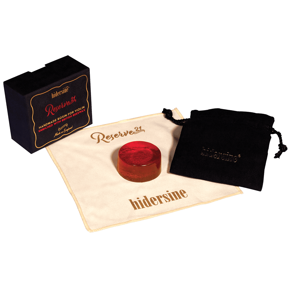 Hidersine Reserve21 Violin Rosin Each Hidersine Violin Accessories