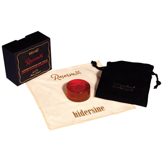 Hidersine Reserve21 Violin Rosin Each Hidersine Violin Accessories