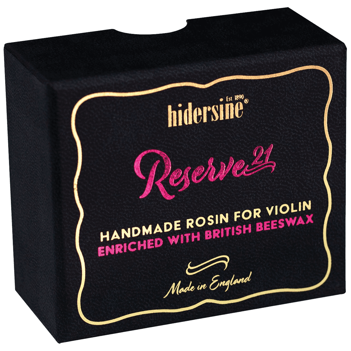 Hidersine Reserve21 Violin Rosin Each Hidersine Violin Accessories