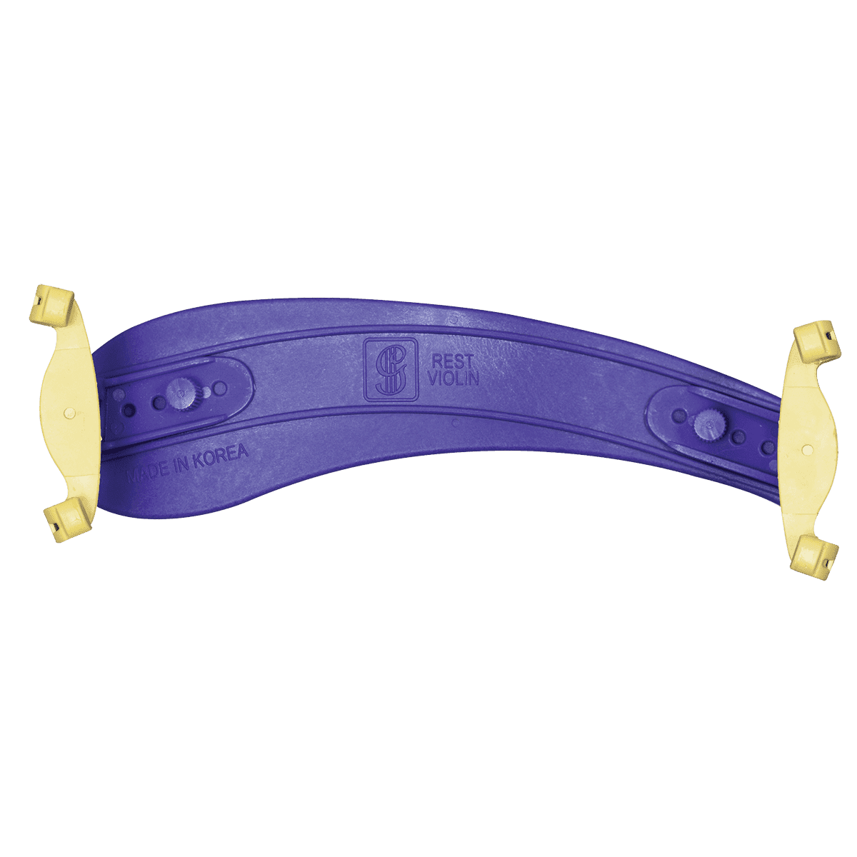 Hidersine Shawbury 1/4 - 1/16 Violin Shoulder Rest Purple