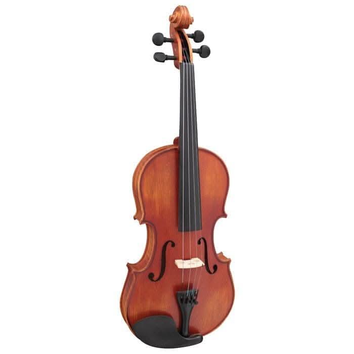 Hidersine Vivente Violin 1/2 Student Outfit - Setup Hidersine Violin
