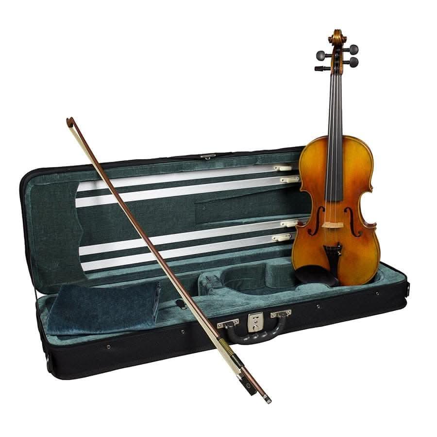 Hidersine WV50 Violin Outfit 4/4 Inc. Setup.