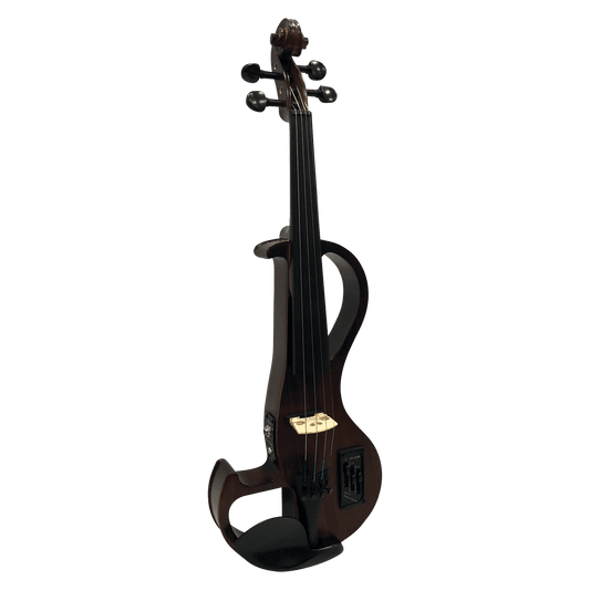 Hidersine HEV3 4/4 Zebrawood Electric Student Violin Outfit Hidersine Violins