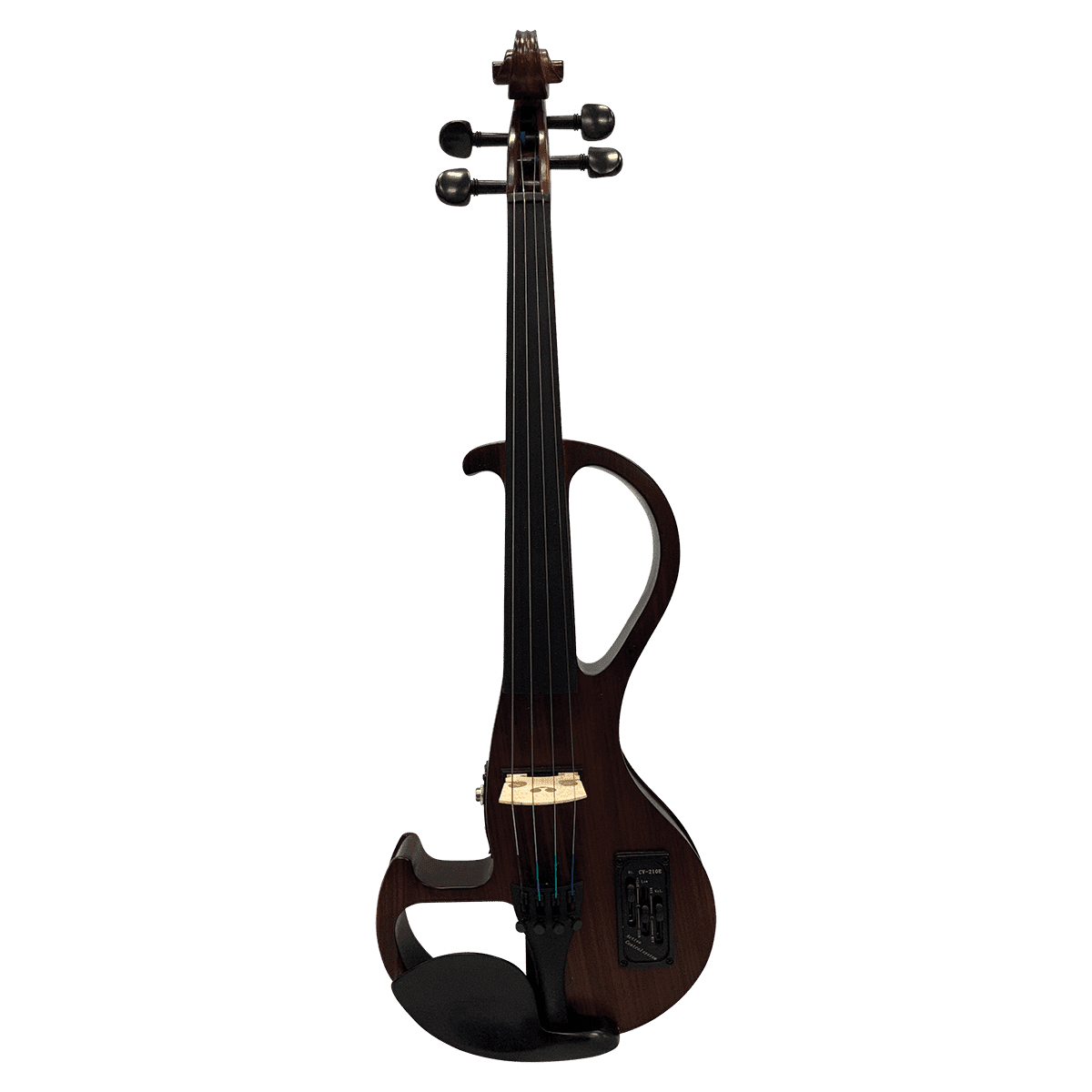 Hidersine HEV3 4/4 Zebrawood Electric Student Violin Outfit Hidersine Violins