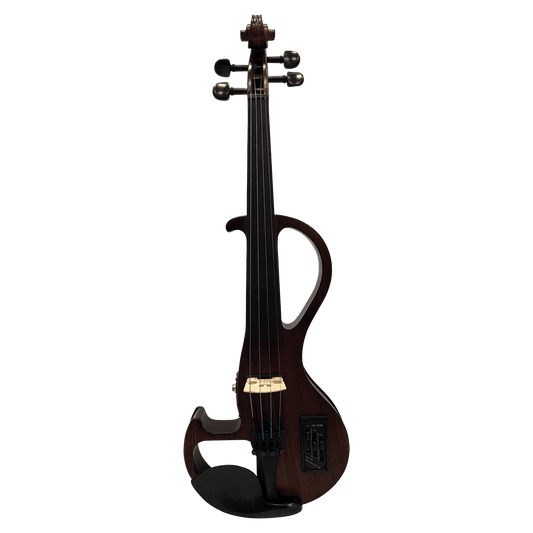 Hidersine HEV3 4/4 Zebrawood Electric Student Violin Outfit Hidersine Violins