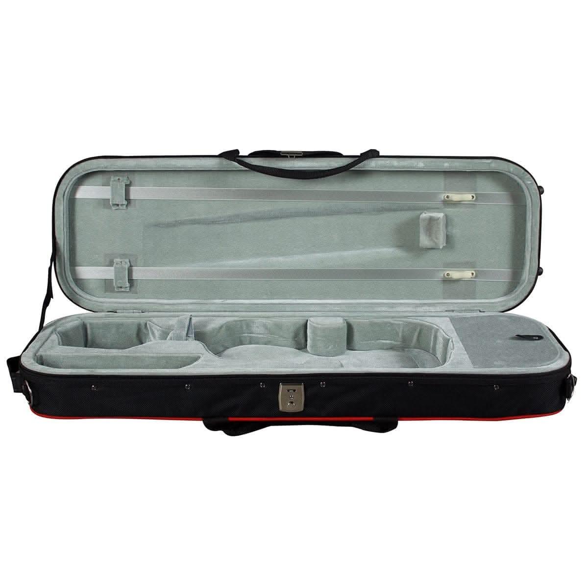 Hidersine HEV3 4/4 Zebrawood Electric Student Violin Outfit Hidersine Violins