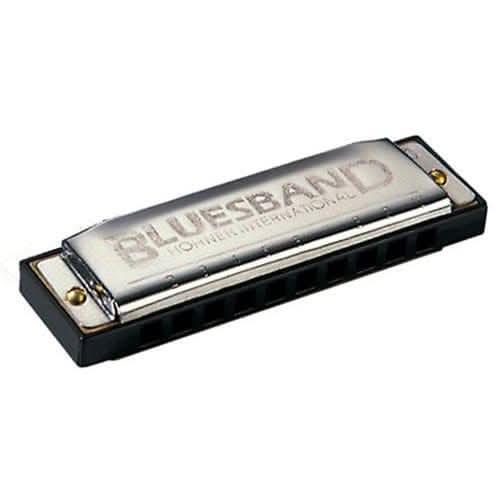 Hohner Blues Band 3-Pce Harmonica Value Pack in the Keys C, G, A Hohner Harmonica