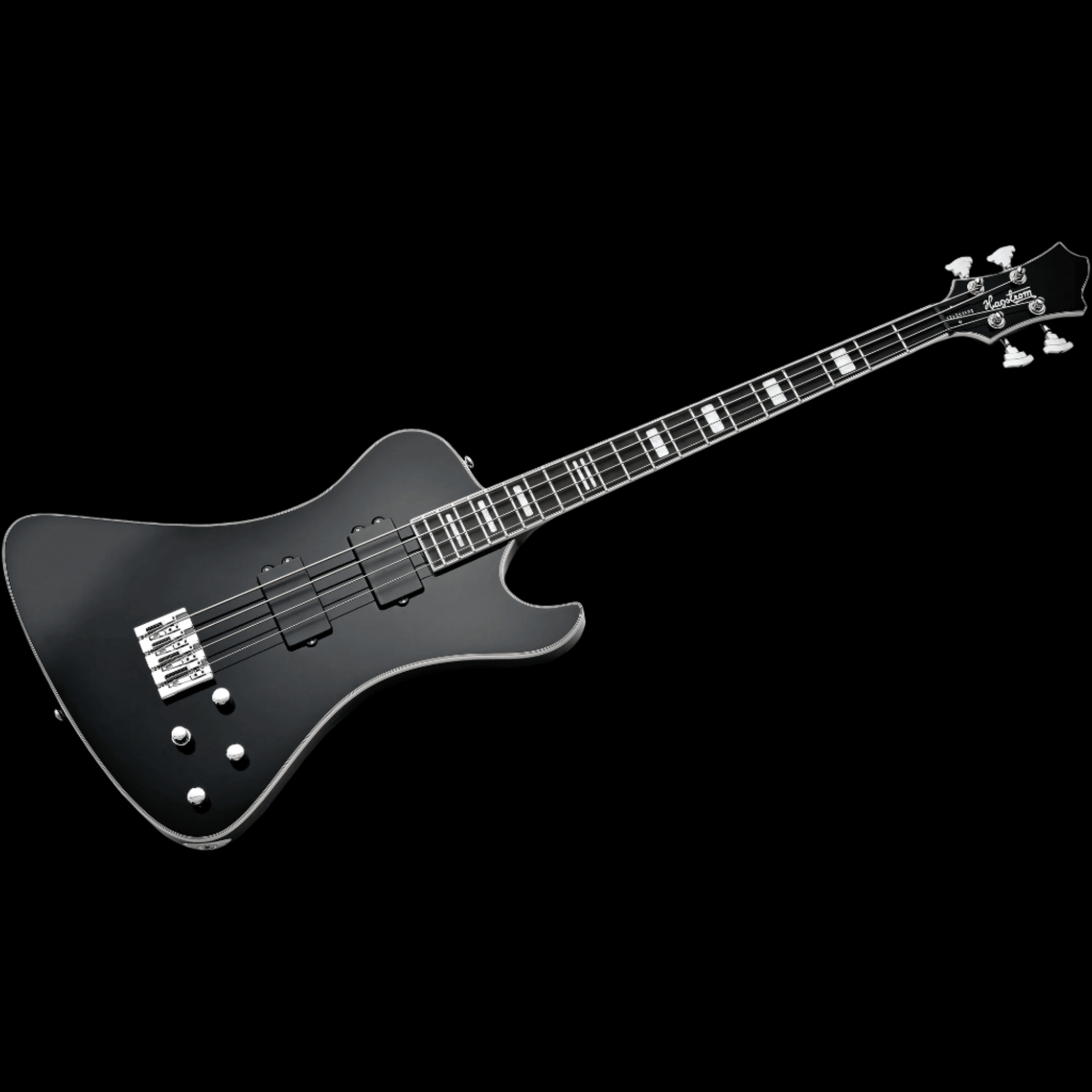 Hagstrom Nekromant 4 Bass Black Gloss Hagstrom Guitars Bass Guitars