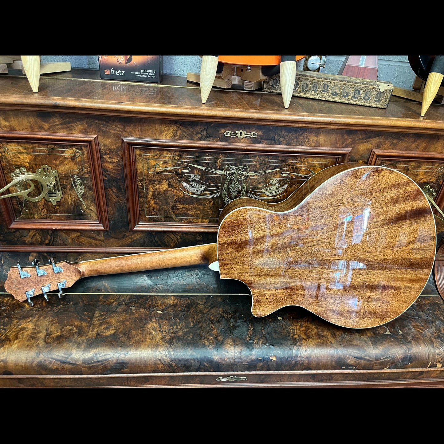 Ibanez AE245-NT Acoustic-Electric Guitar with Solid Okoume Top USED Ibanez Acoustic Guitars