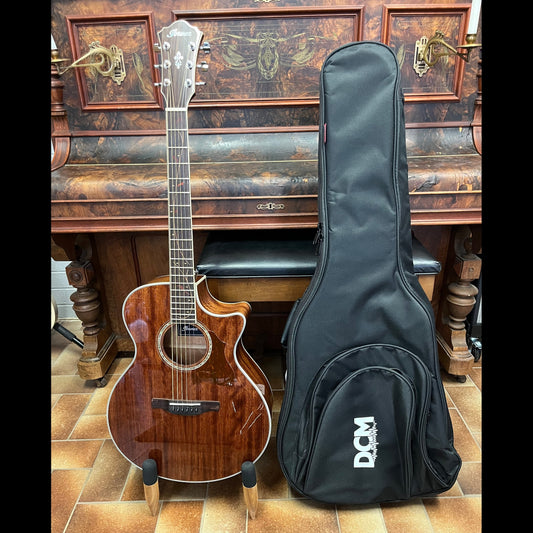 Ibanez AE245-NT Acoustic-Electric Guitar with Solid Okoume Top USED Ibanez Acoustic Guitars