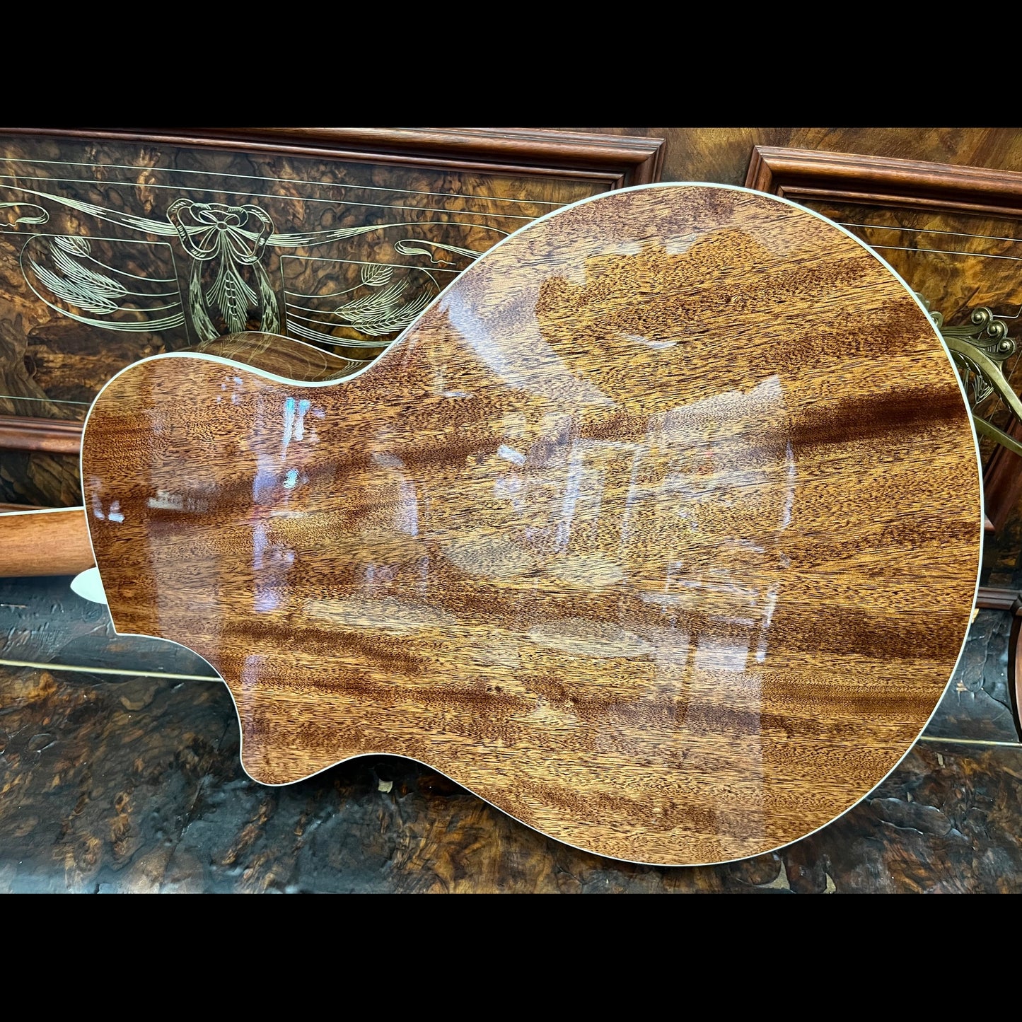 Ibanez AE245-NT Acoustic-Electric Guitar with Solid Okoume Top USED Ibanez Acoustic Guitars