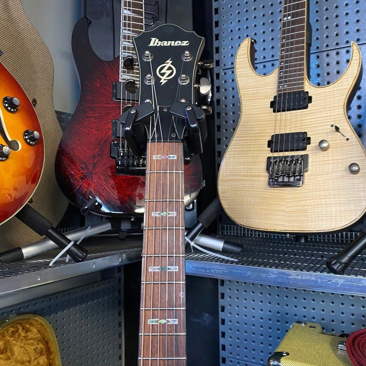 Semi-Hollow Guitars Ibanez GIG Guitars