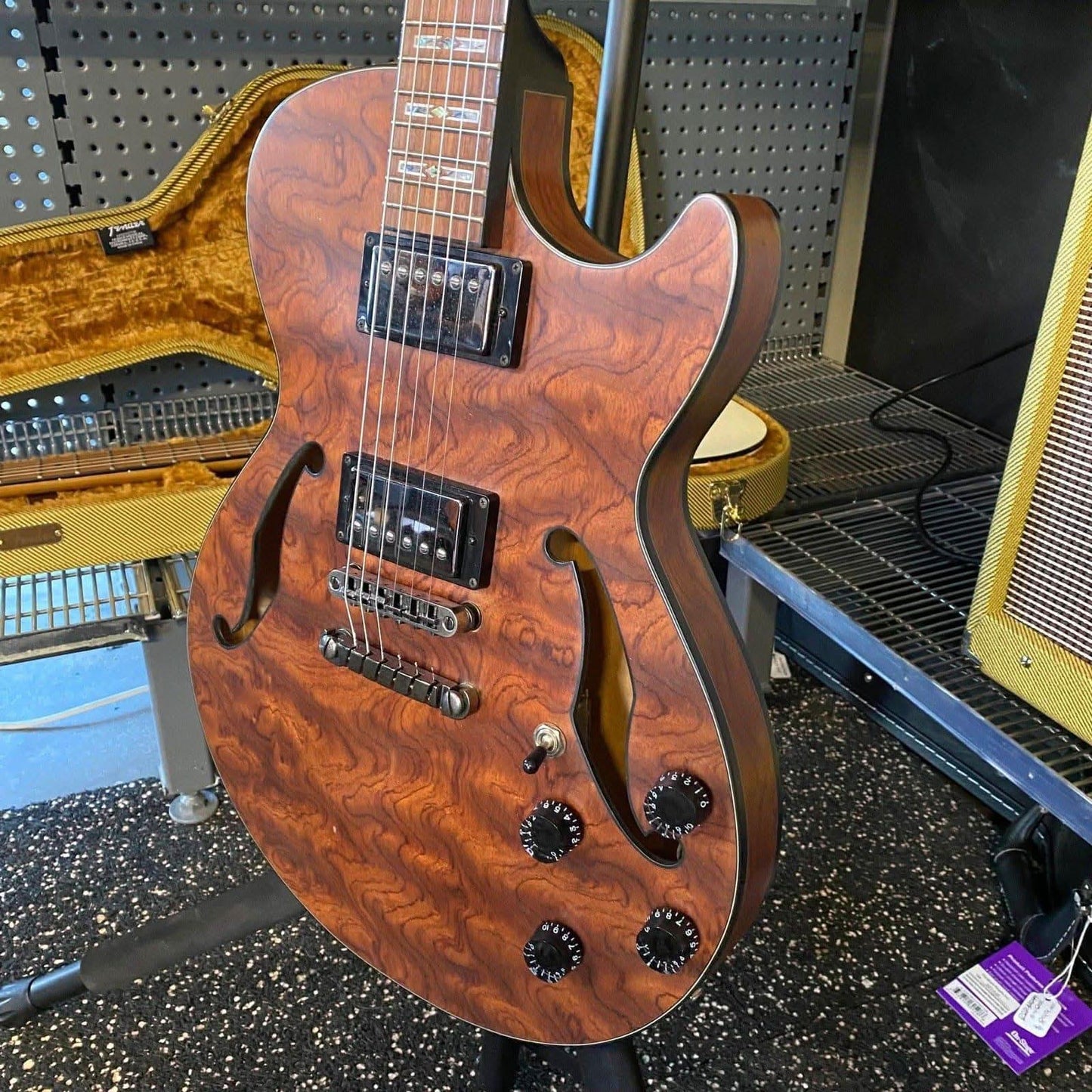Semi-Hollow Guitars Ibanez GIG Guitars
