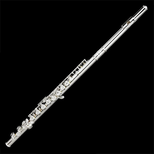 Grassi 810MKII Silver Plated Flute with French Pointed Arms Ida Maria Grassi Flutes