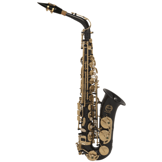 Grassi SAL700BK School Series Alto Saxophone Black Lacquer Ida Maria Grassi Saxophone
