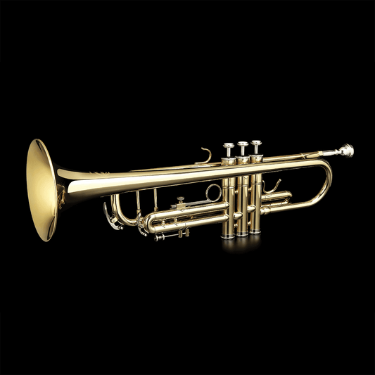 Grassi GRTR210 Trumpet Bb Gold Lacquer Ida Maria Grassi Trumpet