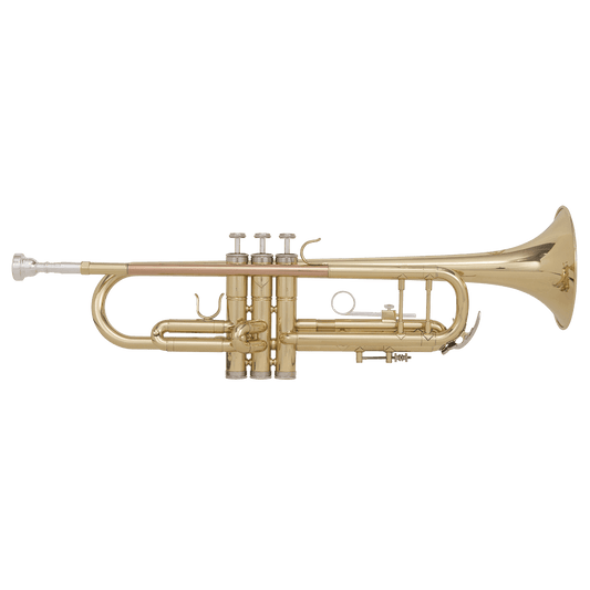 Grassi GRTR210 Trumpet Bb Gold Lacquer Ida Maria Grassi Trumpet