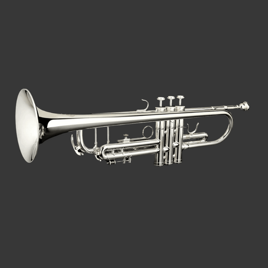 Grassi GRTR210AG Trumpet Bb Silver Plated Ida Maria Grassi Trumpet