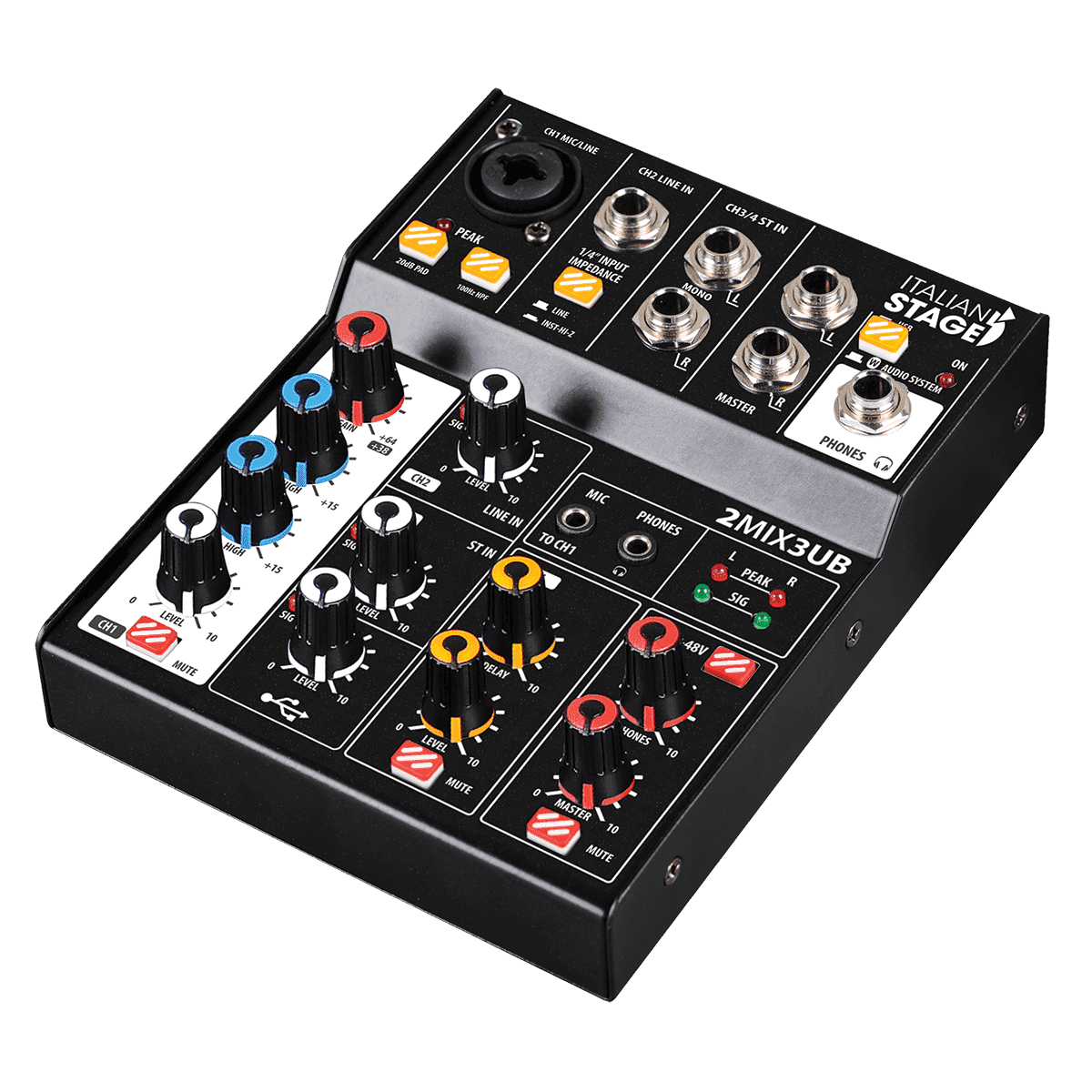 Mixer Italian Stage GIG Guitars
