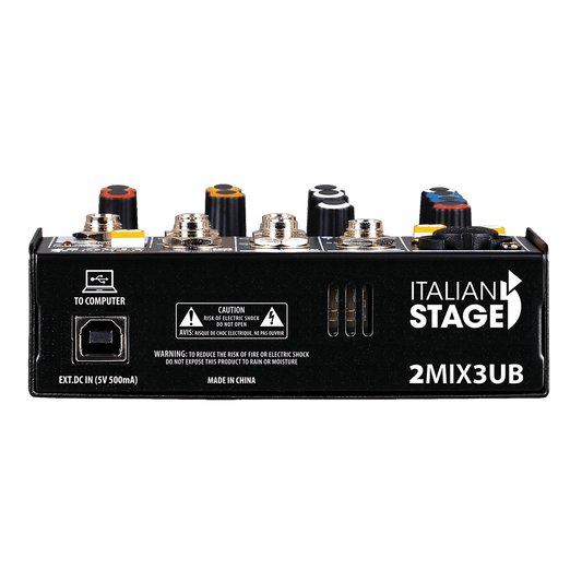 Italian Stage 2MIX3UB Stereo Mixer Italian Stage Mixer